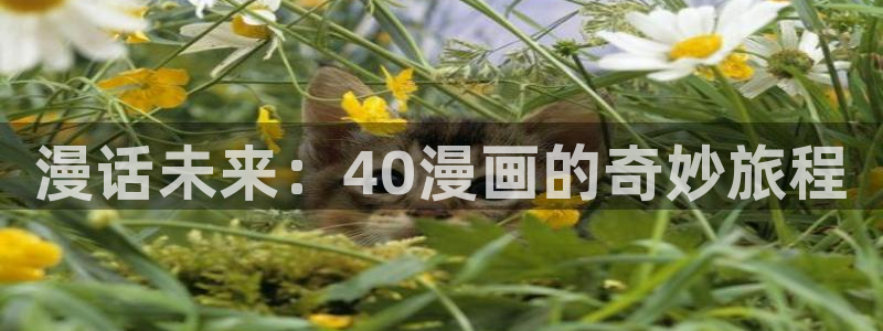 漫蛙新链接：漫话未来：40漫画的奇妙旅程